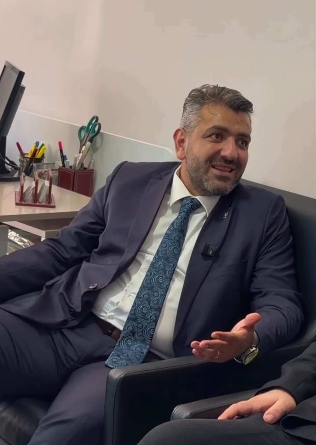 Başkan Hüseyin Alkan