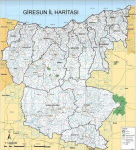 GİRESUN’DA 9 BELDE BULUNUYOR: İŞTE GİRESUN’UN GÜNCEL BELDELERİ