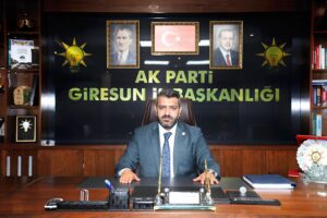 AK PARTİ GİRESUN İL BAŞKANI HÜSEYİN ALKAN’DAN 25. YIL MESAJI: “ÖNÜMÜZDE DAHA BÜYÜK HEDEFLER VE TÜRKİYE YÜZYILI İDEALİMİZ VAR”