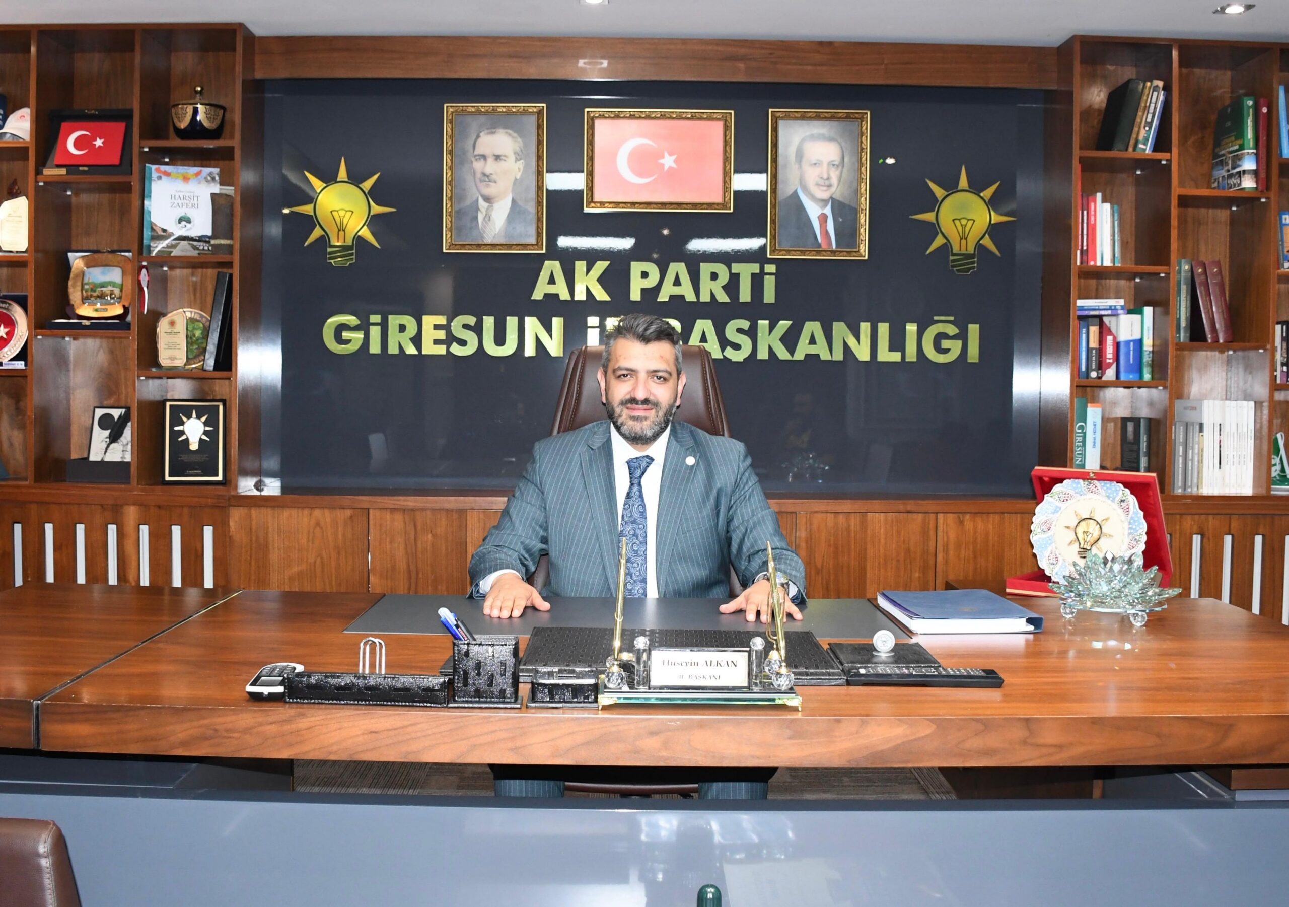 Hüseyin Alkan fındık alım