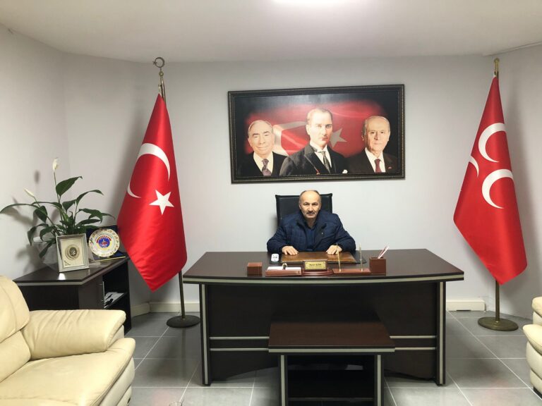 MHP GİRESUN MERKEZ İLÇE KONGRESİNDE GÖZLER MURAT ALTIN’DA