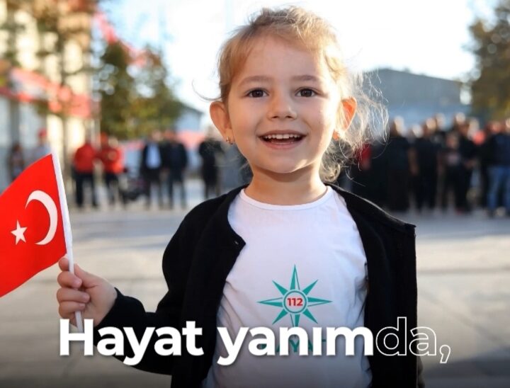 HAYAT 112 ACİL MOBİL UYGULAMASI İÇİN YENİ KAMU SPOTU YAYINDA
