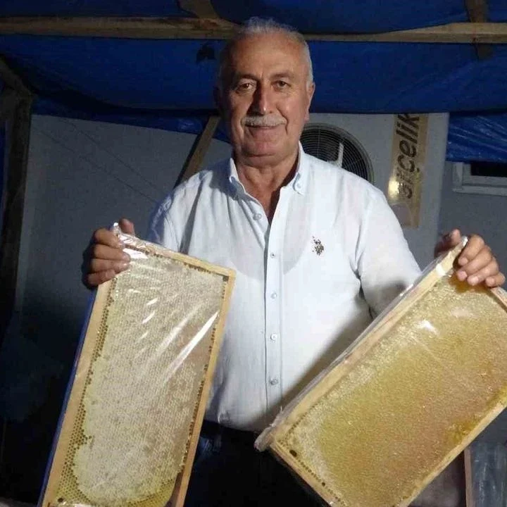 ÇAMOLUK’TA BAL FESTİVALİ COŞKUSU: AĞALIK 1 MİLYON 400 BİN LİRAYA ULAŞTI