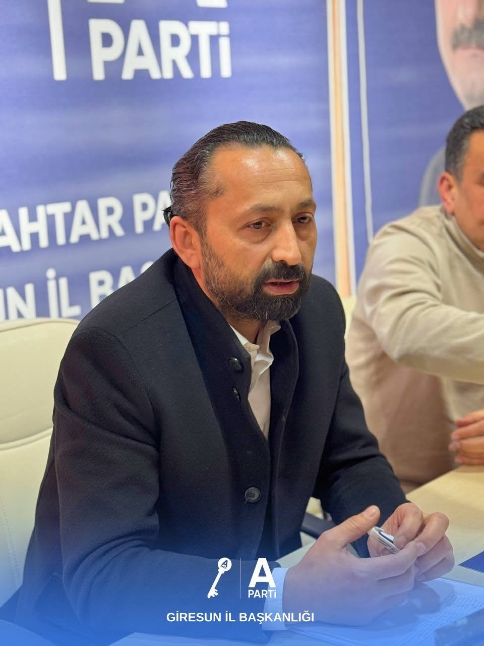 Aslan Tatar fındık sezonu