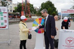 Giresun İlk Yardım Sokağı