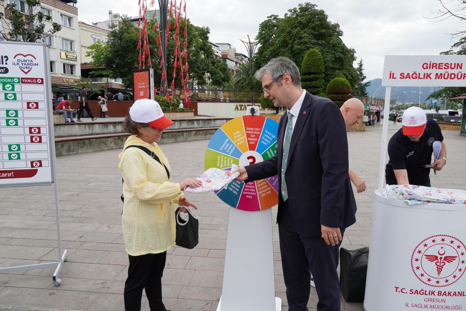Giresun İlk Yardım Sokağı