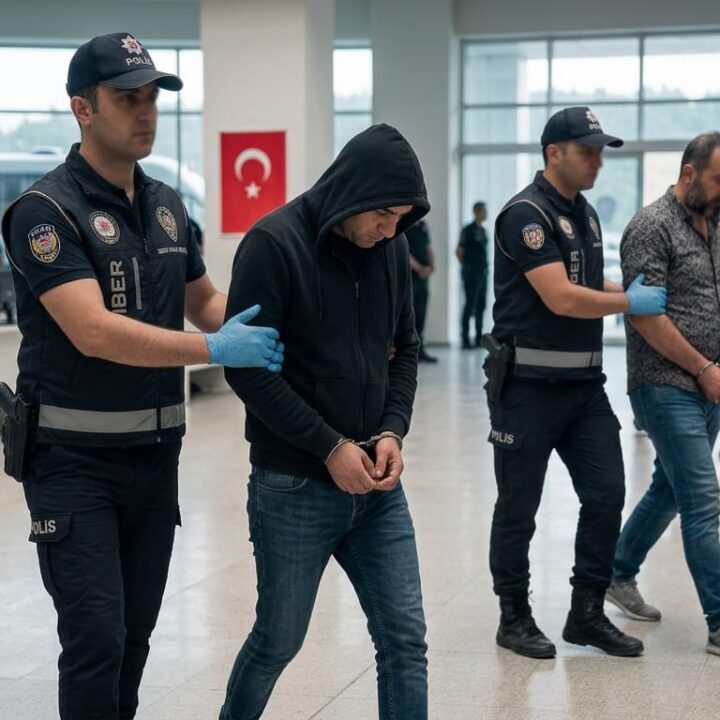 GİRESUN DÂHİL 36 İLDE DEV SİBER OPERASYONU: 444 TUTUKLAMA