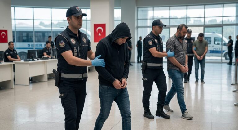 GİRESUN DÂHİL 36 İLDE DEV SİBER OPERASYONU: 444 TUTUKLAMA