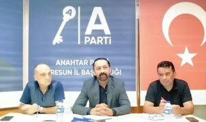 ASLAN TATAR’DAN MİLLETVEKİLLERİNE ELEŞTİRİ: “GİRESUN’A NE YAPTILAR?”