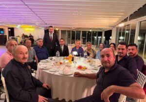 KONAL, MHP GİRESUN MERKEZ İLÇE TEŞKİLATIYLA BİR ARAYA GELDİ