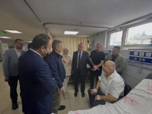 AK PARTİ GİRESUN İL YÖNETİM KURULU ÜYESİ CUMHUR KARAHASAN TOPLANTIDA FENALAŞTI