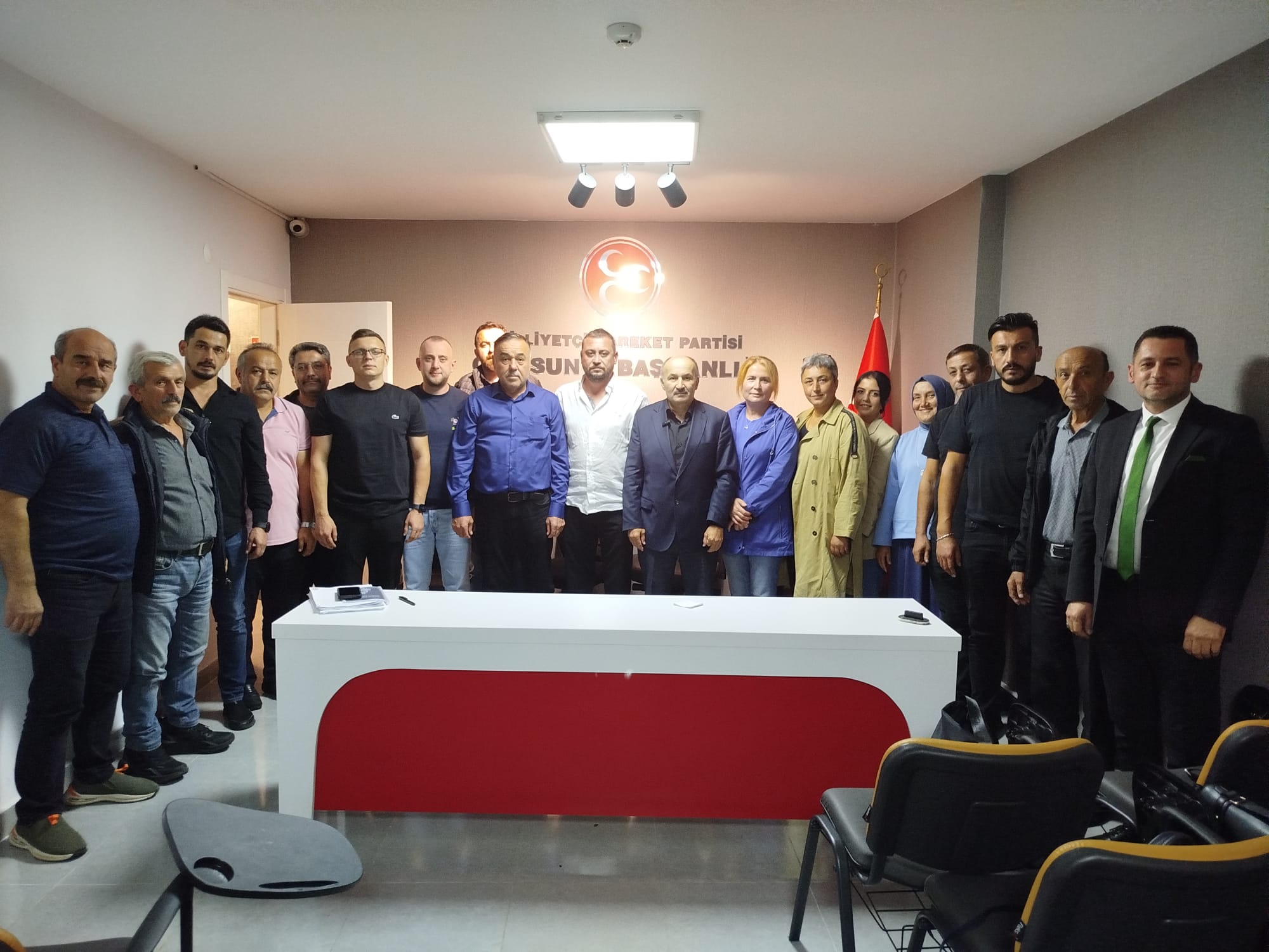 Merkez İlçe Teşkilatı çalışmaları