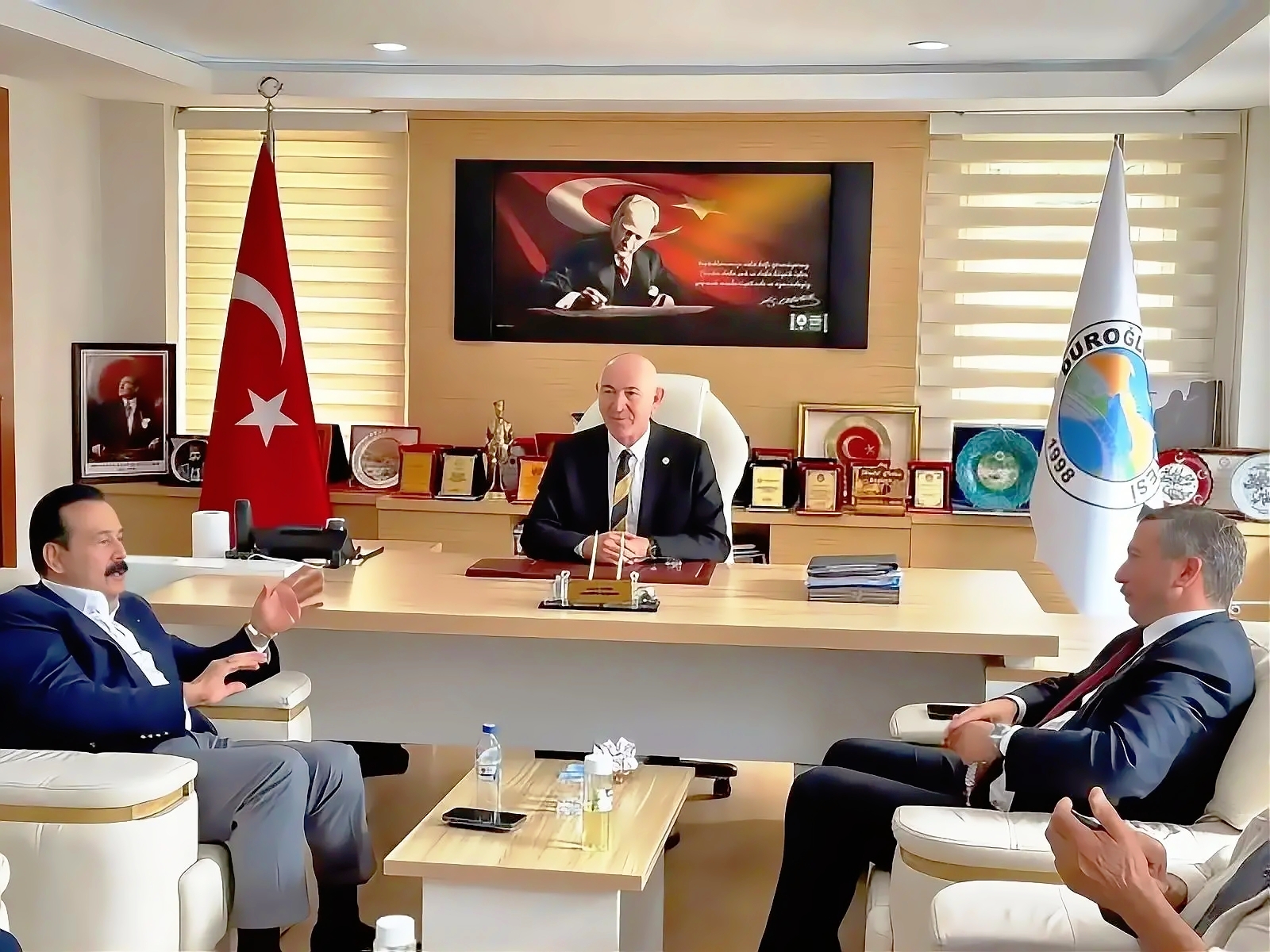 Yakup Kürşat Yılmaz belediyede