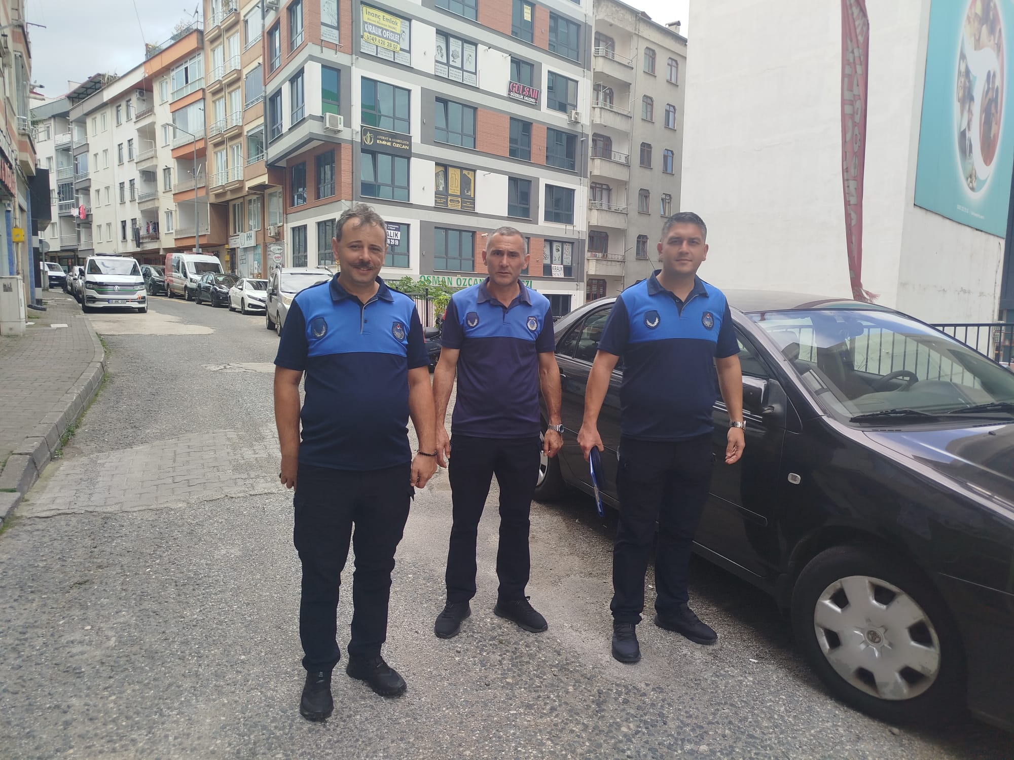zabıta personelimizin Zabıta Haftası
