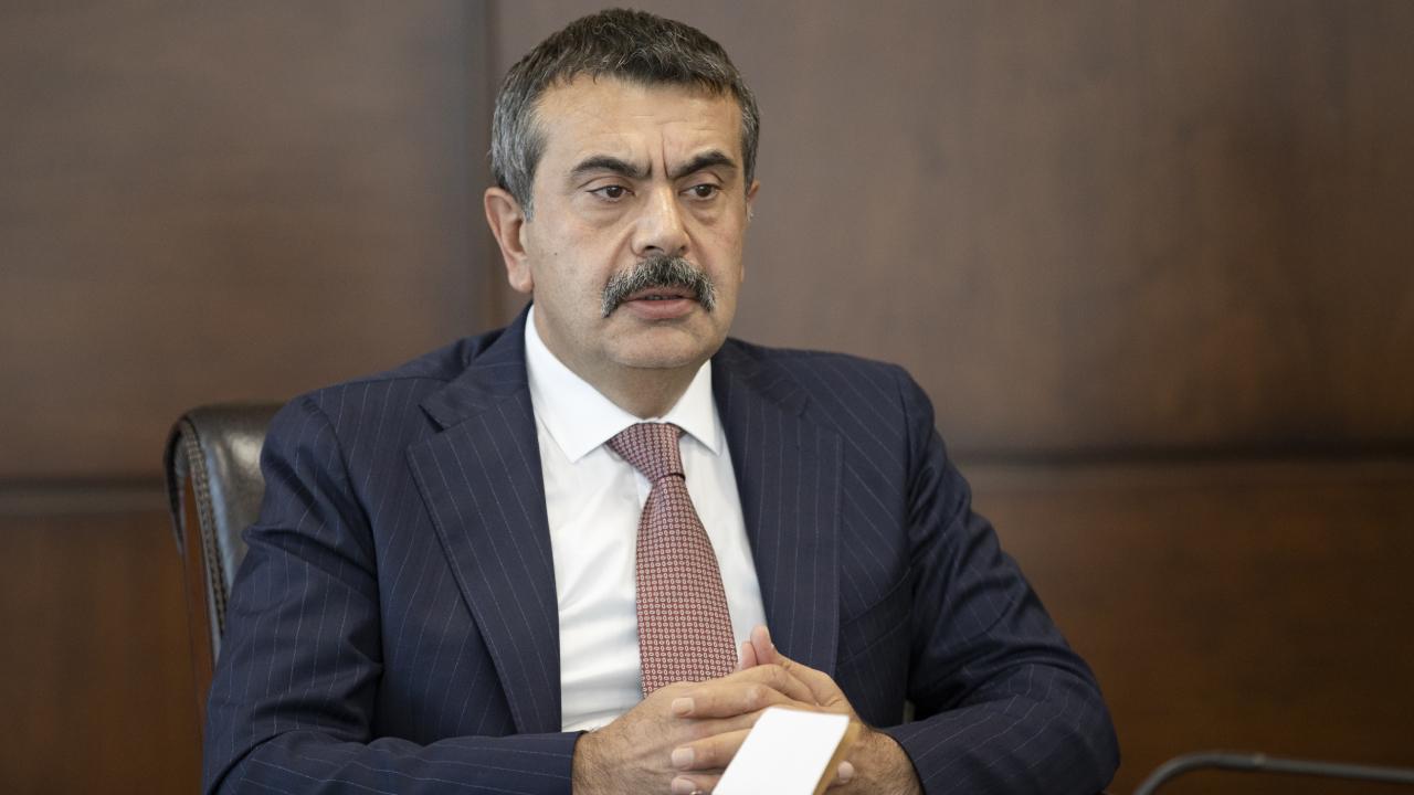 Eğitim Bakanı Yusuf Tekin