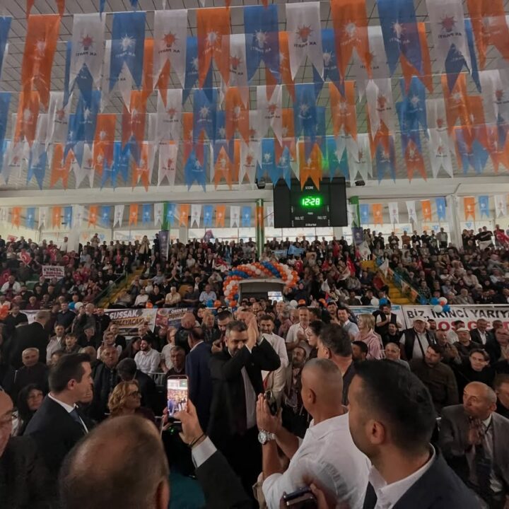 AK PARTİ GİRESUN’DA GENİŞLETİLMİŞ İL DANIŞMA MECLİSİ TOPLANTISI YAPILDI