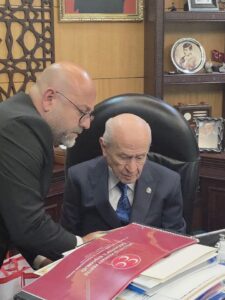 SALİH AKGÜN’DEN YENİ DÖNEM MESAJI: AZİM VE KARARLILIKLA ÇALIŞACAĞIZ