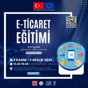 GİRESUN BELEDİYESİ’NDEN GENÇLERE ÜCRETSİZ E-TİCARET VE DİJİTAL PAZARLAMA EĞİTİMİ