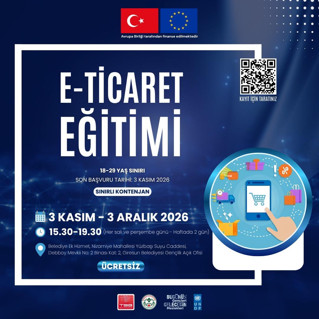 Giresun Belediyesi Gençlik Açık 