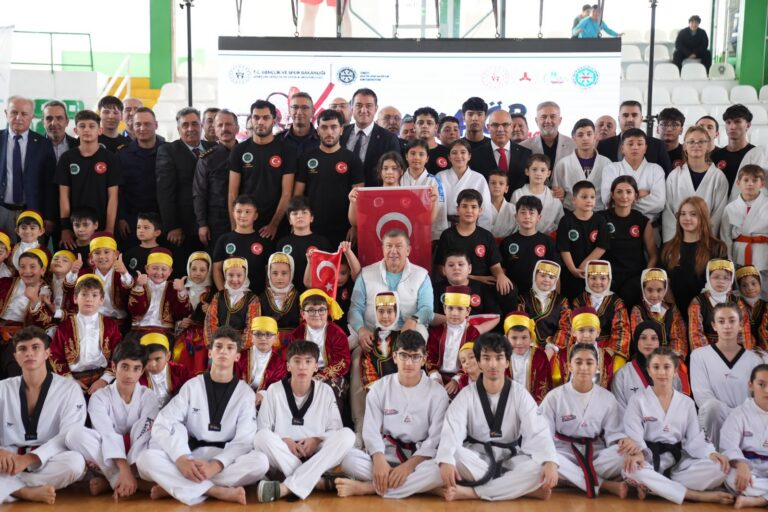 BAŞKAN KÖSE: “ÇOCUKLARIMIZIN VE GENÇLERİMİZİN SPORLA İÇ İÇE BÜYÜMESİNİ, SAĞLIKLI VE AKTİF BİR YAŞAM SÜRMESİNİ ÖNEMSİYORUZ”