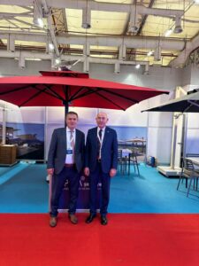 DUROĞLU BELEDİYE BAŞKANI HALİL ÇETİN GİRESUN EXPO’YA KATILDI