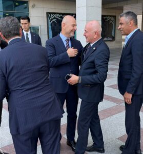 DUROĞLU İÇİN ANKARA’DA TEMASLAR: BAŞKAN HALİL ÇETİN’DEN MECLİS ZİYARETİ