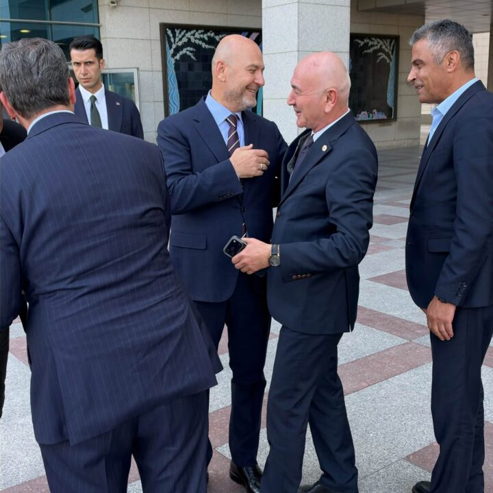 DUROĞLU İÇİN ANKARA’DA TEMASLAR: BAŞKAN HALİL ÇETİN’DEN MECLİS ZİYARETİ