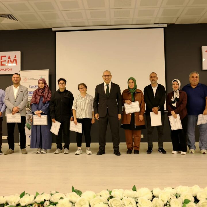 GİRESUN’DA FINDIK BAKIM TEKNİSYENİ EĞİTİMİ TAMAMLANDI: 120 KURSİYER SERTİFİKA ALDI