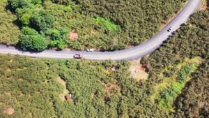 ÖZEL İDARE’DEN BEKTAŞ YAYLA YOLU’NA SICAK ASFALT ÇALIŞMASI