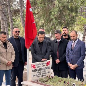 Ülkücü Şehit Mustafa Pehlivanoğlu