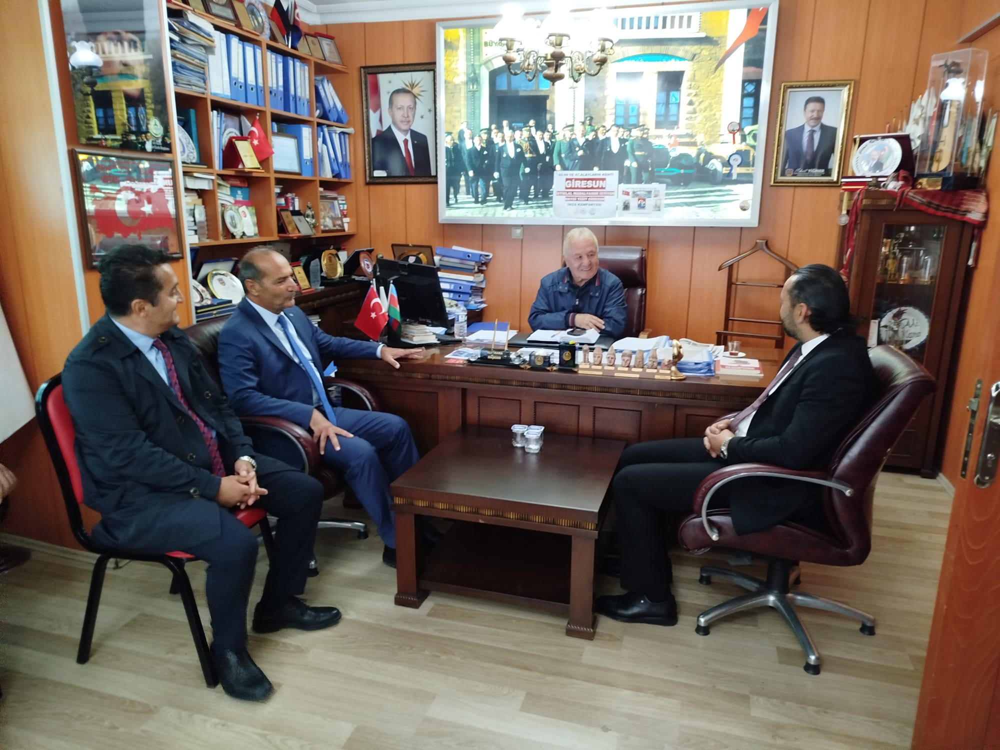 Mehmet Zeki İşcan Giresun’da
