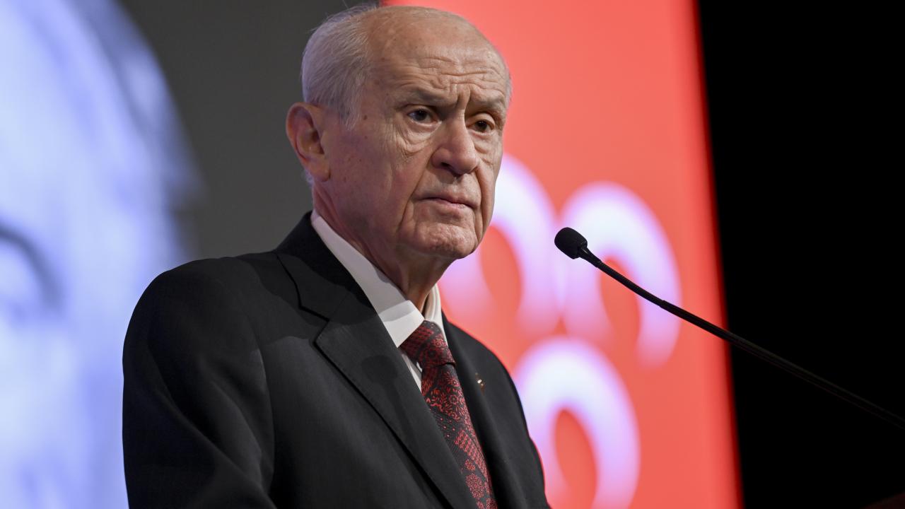 Bahçeli partisinin Grup Toplantısı’nda