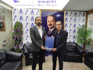 ANAHTAR PARTİ KEŞAP İLÇE BAŞKANLIĞINA RAMAZAN GÜRSU ATANDI