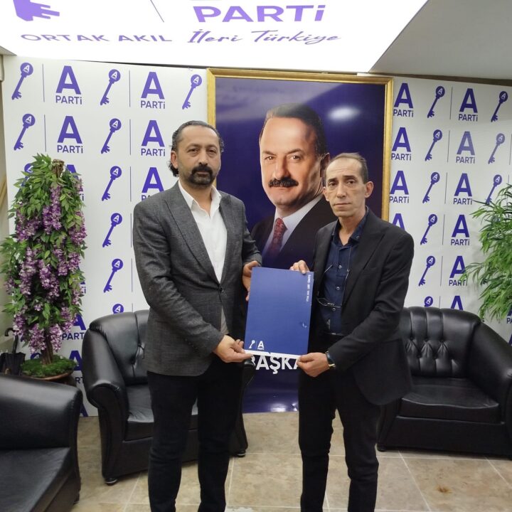 ANAHTAR PARTİ KEŞAP İLÇE BAŞKANLIĞINA RAMAZAN GÜRSU ATANDI