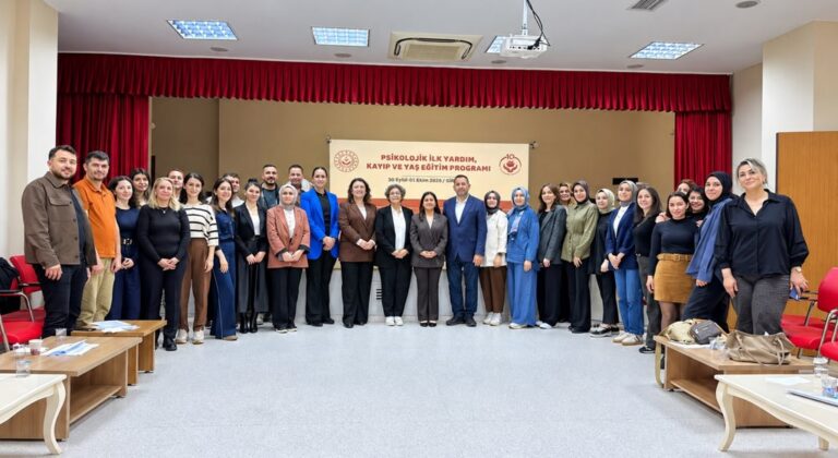 PSİKOLOJİK İLK YARDIM, KAYIP VE YAS EĞİTİMLERİ GİRESUN, GÜMÜŞHANE VE SAMSUN’DA TAMAMLANDI